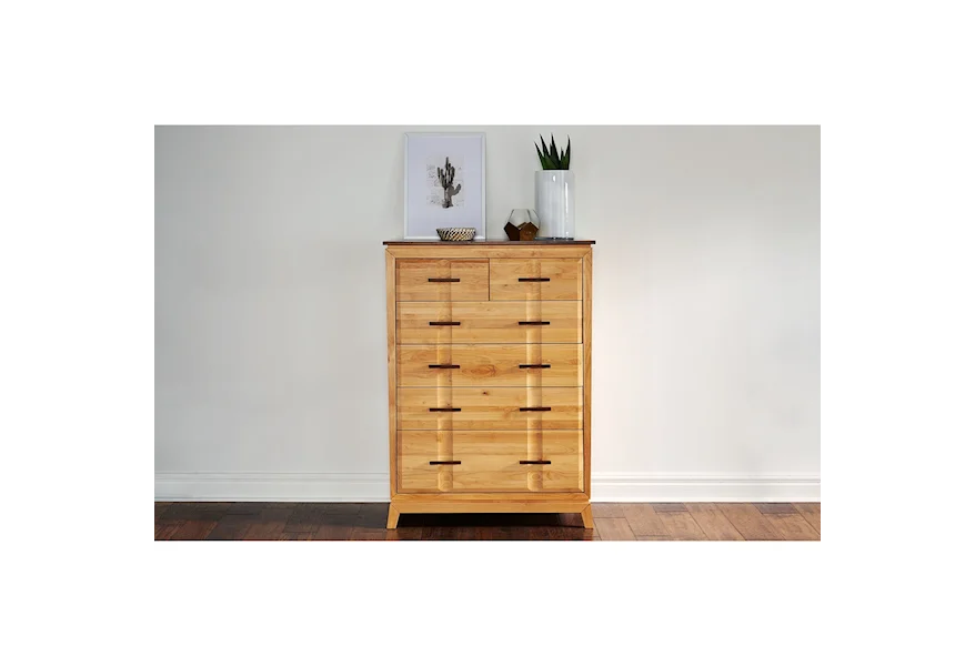 Modway 6-Drawer Chest by AAmerica at Esprit Decor Home Furnishings